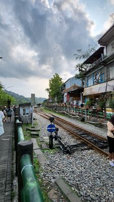 Shifen Old Street by null