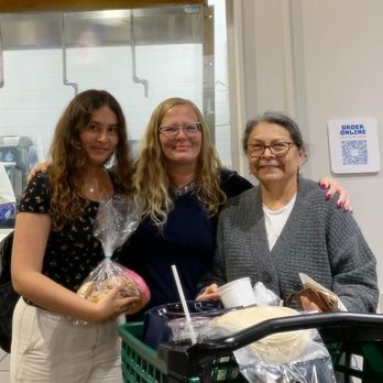Mercado Gonzalez - Daughter and grandma - Mexican Near Me - Costa Mesa, California