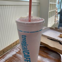 Bahama mama. Better known as yum!