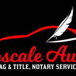 Upscale Auto Tags Title & Notary Services