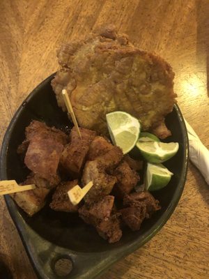 Palenque Colombian food by null