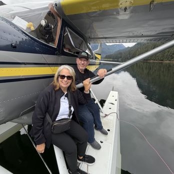 Family Air - Landing in the Misty Fjords - Aerial Tours Near Me - Ketchikan, Alaska Family Air - Landing in the Misty Fjords - Aerial Tours Near Me - Ketchikan, Alaska
