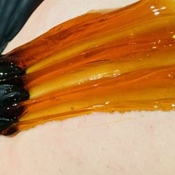 Sugar and Spice Brazilian Wax - Full back sugaring!