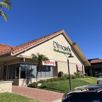 Dimassi's Mediterranean Buffet - Store front - Mediterranean Near Me - Anaheim, California
