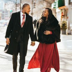 Tates Menswear - Simple black suit having me look like a king