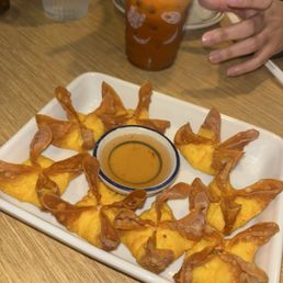 A5. Crab Cheeses Wontons