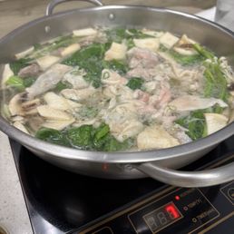 Mushroom Broth