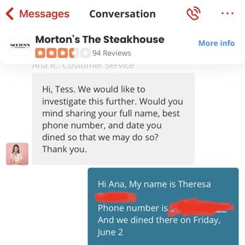 Morton's The Steakhouse - Steakhouses Near Me - Biloxi, Mississippi Morton's The Steakhouse - Steakhouses Near Me - Biloxi, Mississippi
