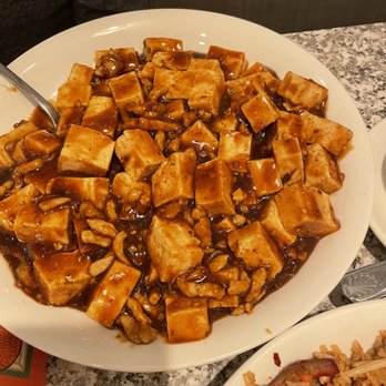 Chinese Munch In - 523. Ma Po To Fu with Minced Pork - Chinese Near Me - Wheeling, Illinois