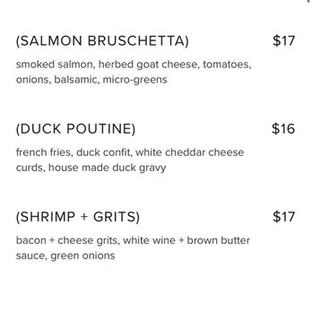 Barrel + Rye - Menu - Cocktail Bars Near Me - Geneva, Illinois