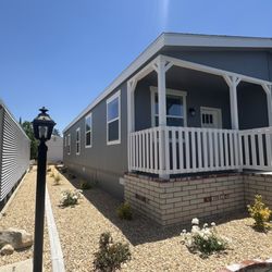 Linda Vista Mobile Home Park - Side View