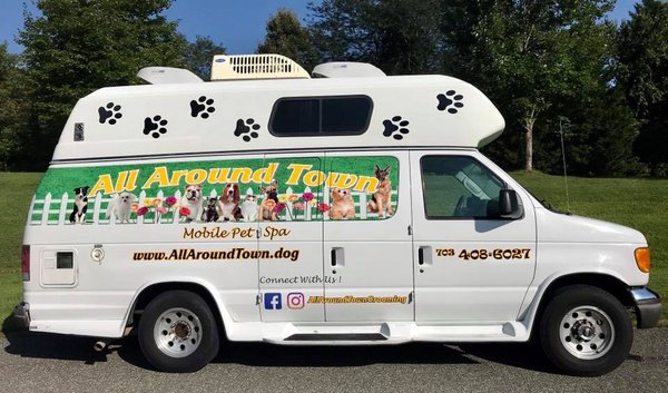 all around town mobile pet spa