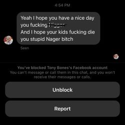 Xtreme Cycle and Tattooz - Tony using derogatory terms and threatening children.