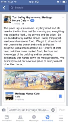 Heritage House Café by null