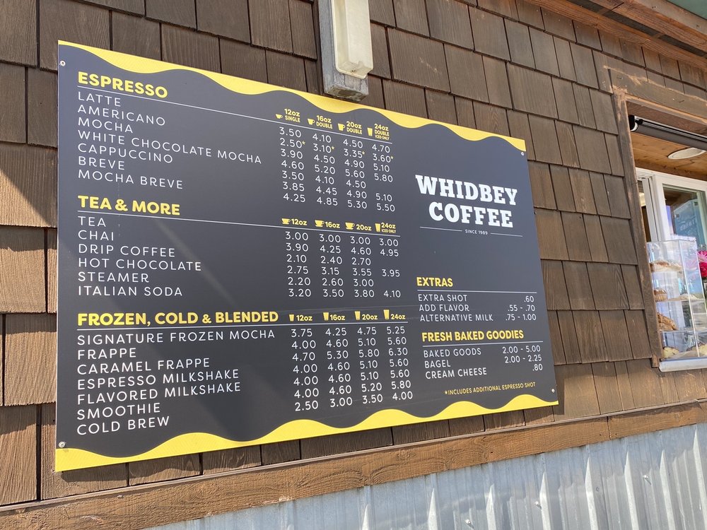 Whidbey Coffee Image
