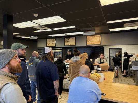 The Modern Butcher by null