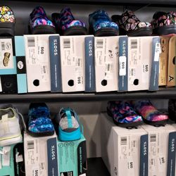 All Uniform Wear - Some shoes on display