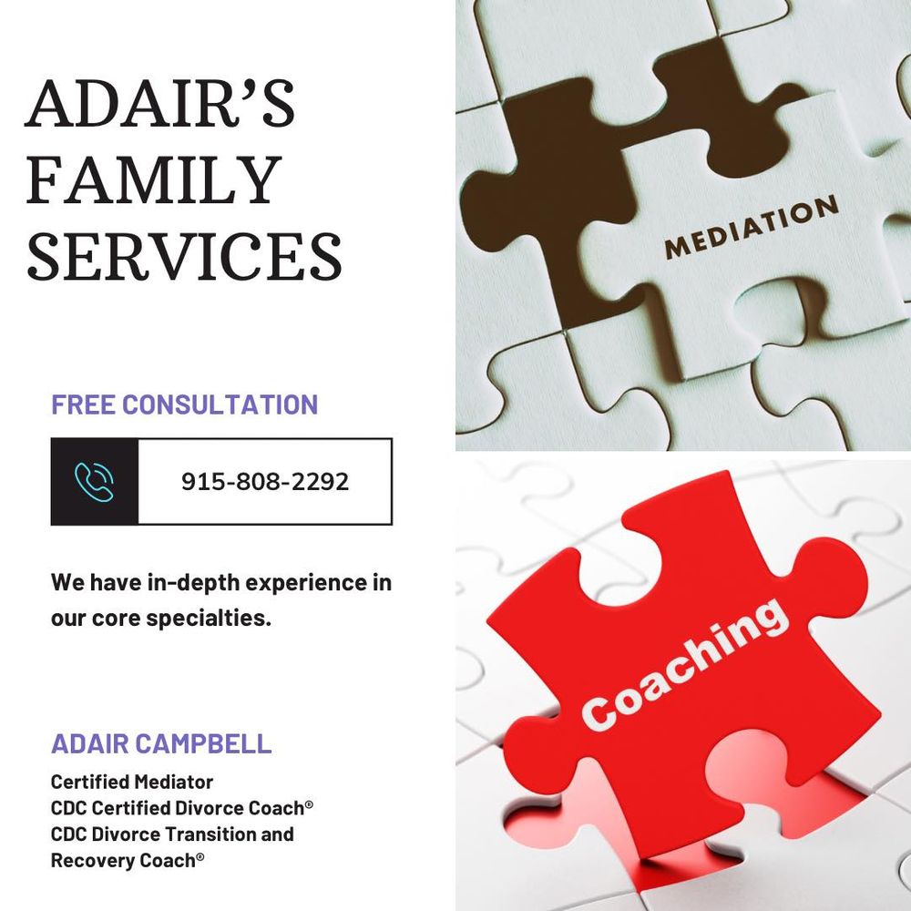 Adair’s Family Services - child therapist in El Paso, TX