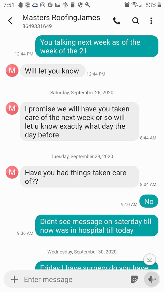 Slide of Masters Of Roofing