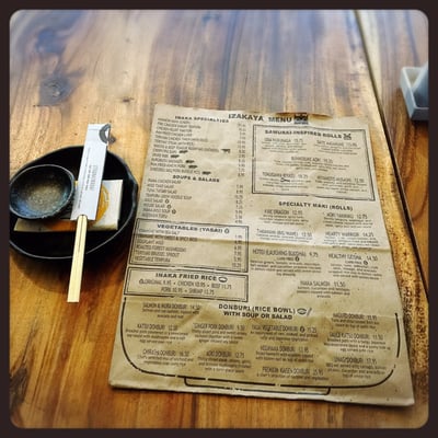 Menu photo 8 Aoki Teppanyaki Miami, FL