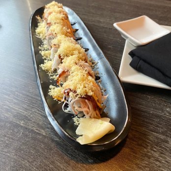 Red Sake - Mr. Crab Roll - Sushi Bars Near Me - Charlotte, North Carolina Red Sake - Mr. Crab Roll - Sushi Bars Near Me - Charlotte, North Carolina