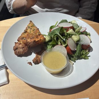 Fig - Quiche and Spring Salad - Cafes Near Me - Omaha, Nebraska Fig - Quiche and Spring Salad - Cafes Near Me - Omaha, Nebraska