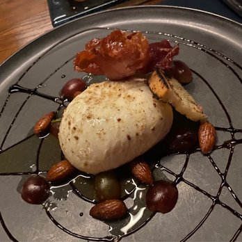 Gordon Ramsay Steak - Burrata Cheese Salad... - Steakhouses Near Me - Atlantic City, New Jersey