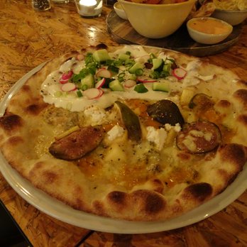 Eat Love - Summer pizza for chef's choice -- half Radici, half Fichi - Italian Near Me - Gent, VOV