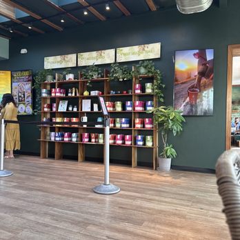 Scented Leaf Tea House - Entrance - Coffee & Tea Near Me - Tucson, Arizona