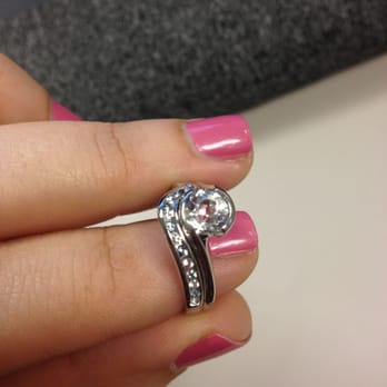 Sam Jewelry - Rings cleaned and rhodium dipped by Sam Jewelry (rings purchased elsewhere). Love! - Jewelry Near Me - Tustin, California Sam Jewelry - Rings cleaned and rhodium dipped by Sam Jewelry (rings purchased elsewhere). Love! - Jewelry Near Me - Tustin, California