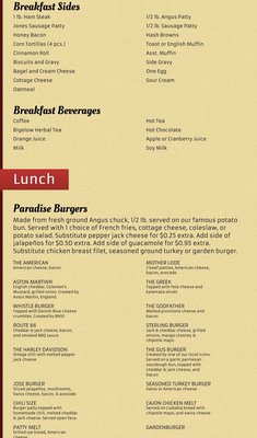 Menu photo 5 Paradise Valley Cafe Mountain Center, CA Menu photo 5 Paradise Valley Cafe Mountain Center, CA