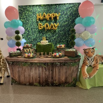 Majestkids Playland - Birthday set up - Indoor Playcenter Near Me - Sugar Land, Texas