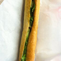pretty sad "special" banh mi :(