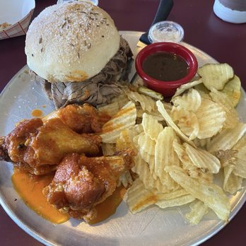 Smokin' Little Diner - Weck Sandwich Combo - Barbeque Near Me - Depew, New York Smokin' Little Diner - Weck Sandwich Combo - Barbeque Near Me - Depew, New York