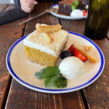 Asada Cantina + Kitchen - Trea leches cake(seasonal carrot flavor) - Tacos Near Me - San Clemente, California
