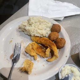 Photo of 2 of the 3 catfish.