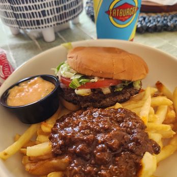 Fatburger - Cold food stale fries - Fast Food Near Me - Buena Park, California Fatburger - Cold food stale fries - Fast Food Near Me - Buena Park, California