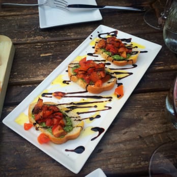 Camp 4  - bruschetta - Wine Bars Near Me - Modesto, California