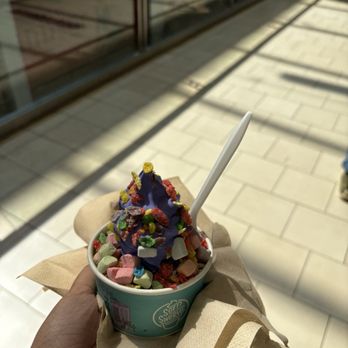 Soft Swerve - Ube (Purple Yam) Ice Cream Cup Fruity Pebbles (4 oz) Cereal Marshmallows (4 oz) - Ice Cream & Frozen Yogurt Near Me - Flushing, New York Soft Swerve - Ube (Purple Yam) Ice Cream Cup Fruity Pebbles (4 oz) Cereal Marshmallows (4 oz) - Ice Cream & Frozen Yogurt Near Me - Flushing, New York