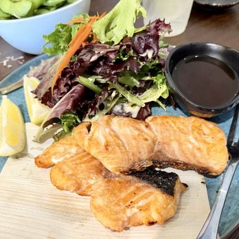 Kiyo Japanese Grill & Sake - Grilled Salmon - Japanese Near Me - Irvine, California Kiyo Japanese Grill & Sake - Grilled Salmon - Japanese Near Me - Irvine, California