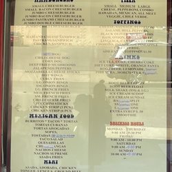 Pedro's Pizza - Menu