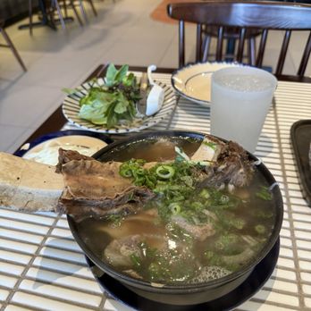 All About Pho - Broth is amazing ! - Vietnamese Near Me - Cerritos, California