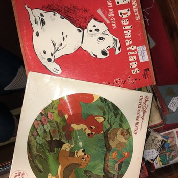 Howell County Outpost - Old Disney records. Bummed they were in bad shape/scratched or would've bought them - Screen Printing Near Me - West Plains, Missouri