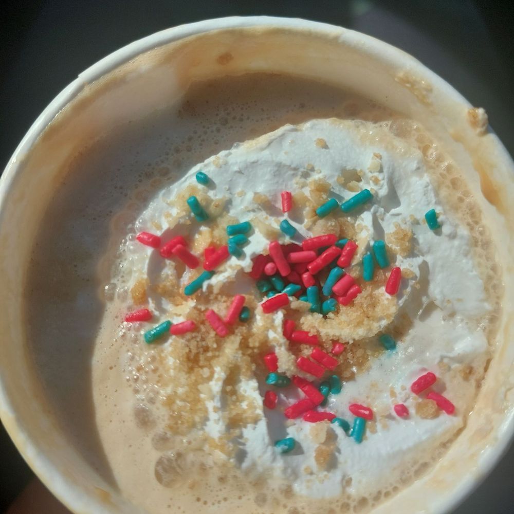 Parlor Doughnuts - Christmas Cookie Latte - Donuts Near Me - St. Augustine, Florida Parlor Doughnuts - Christmas Cookie Latte - Donuts Near Me - St. Augustine, Florida