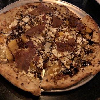 Parlor Bar & Kitchen - Prosciutto and Peach Pizza - Bars Near Me - Newport, Rhode Island