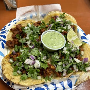 Las Veracruzanas - Al pastor tacos (4) - International Grocery Near Me - Blackstone, Virginia Las Veracruzanas - Al pastor tacos (4) - International Grocery Near Me - Blackstone, Virginia