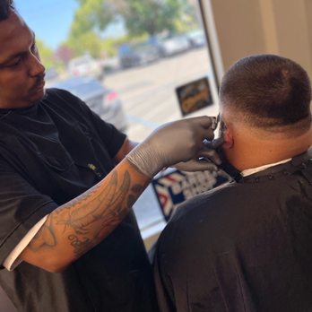 The Breakroom - James mid haircut. - Barbers Near Me - Pleasant Hill, California The Breakroom - James mid haircut. - Barbers Near Me - Pleasant Hill, California