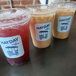 Iced Lattes Iced Lattes