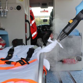 Premier Steam - Sanitizing ambulance - Office Cleaning Near Me Premier Steam - Sanitizing ambulance - Office Cleaning Near Me
