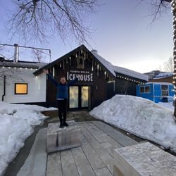 Yampa River Icehouse